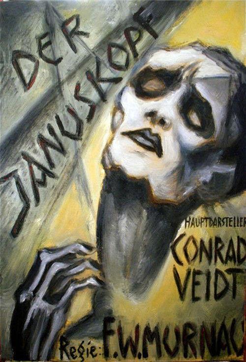 The Head of Janus 1920 official movie poster