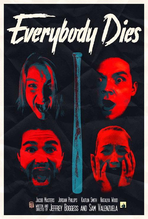 Everybody Dies 2020 official movie poster