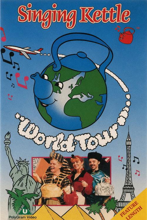 The Singing Kettle: World Tour 1994 official movie poster