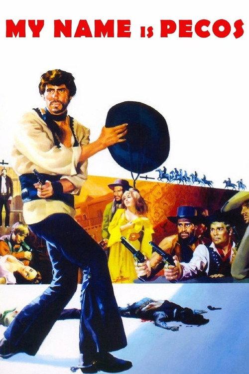 My Name Is Pecos 1966 official movie poster