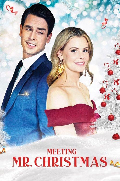 Meeting Mr. Christmas 2022 official movie poster