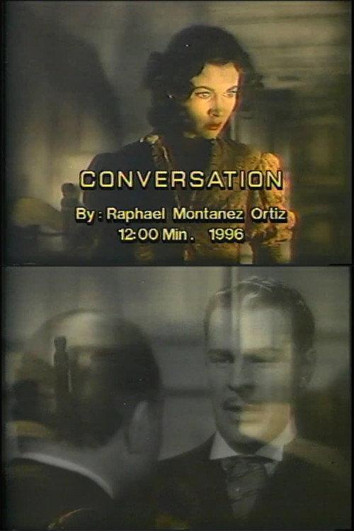 The Conversation 1996 official movie poster