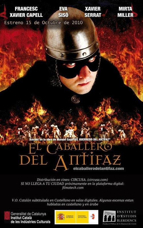 El Caballero del Antifaz 2010 official movie poster