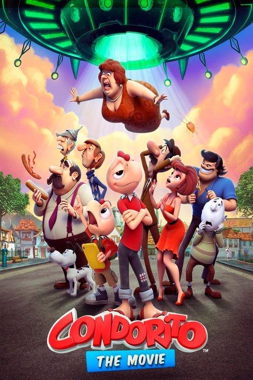 Condorito: The Movie 2017 official movie poster