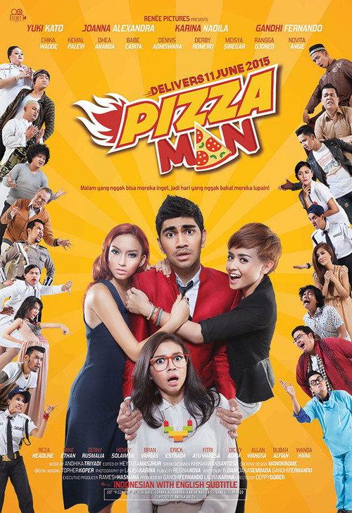 Pizza Man 2015 official movie poster