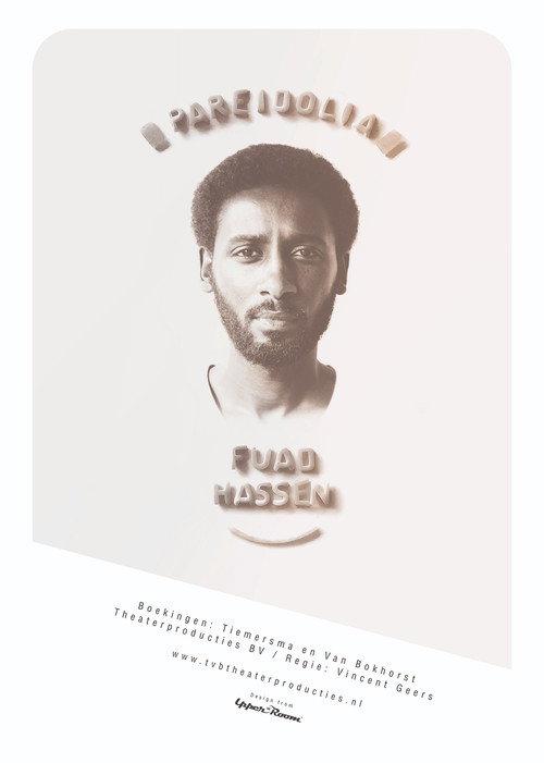Fuad Hassen: Pareidolia 2017 official movie poster
