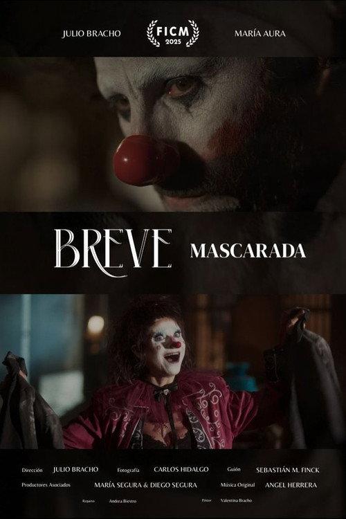 Breve mascarada 2025 official movie poster