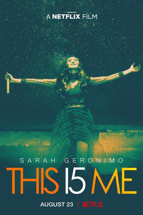 Sarah Geronimo: This 15 Me 2019 official movie poster