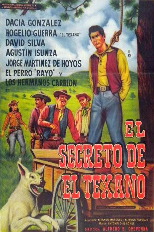 El secreto del texano 1965 official movie poster