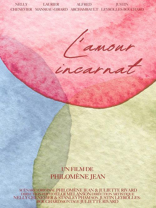 L'amour incarnat 2025 official movie poster
