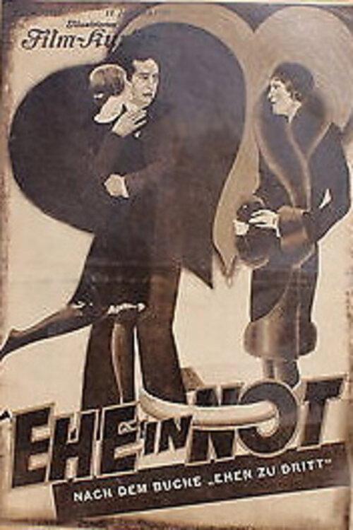 Ehe in Not 1929 official movie poster