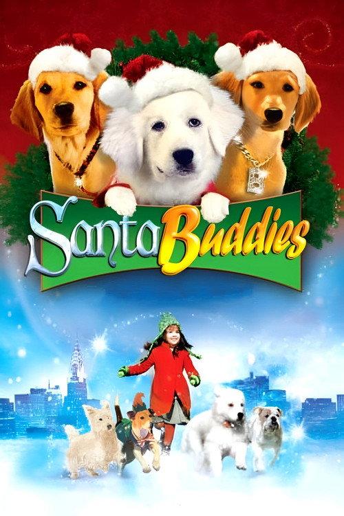 Santa Buddies 2009 official movie poster