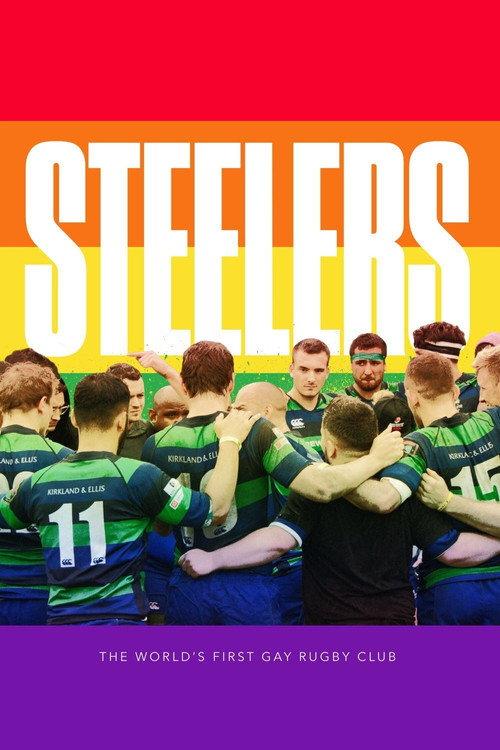 Steelers: The World's First Gay Rugby Club 2020 official movie poster