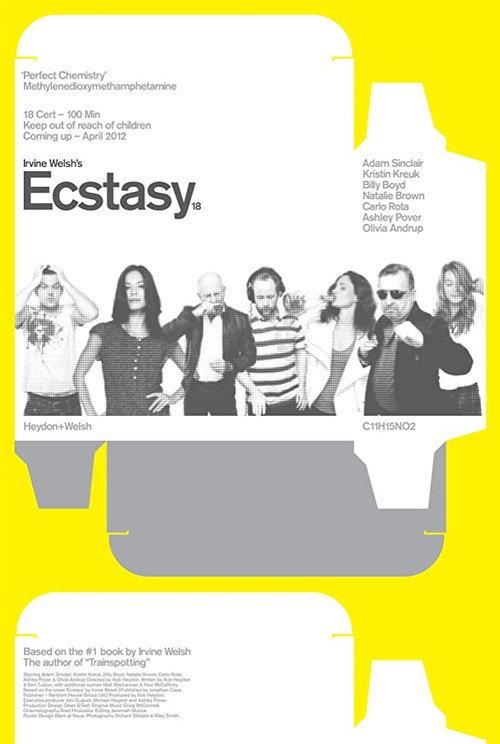 Ecstacy 2011 official movie poster