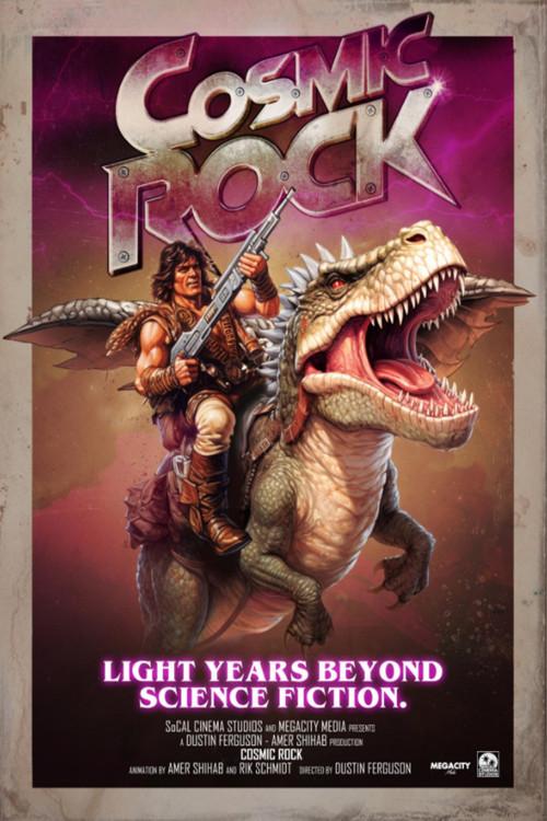 Cosmic Rock  official movie poster