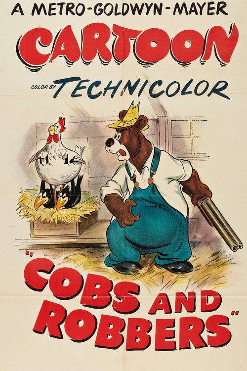 Cobs and Robbers 1953 official movie poster