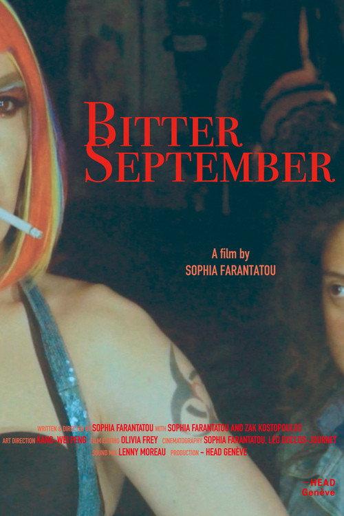 Bitter September 2022 official movie poster