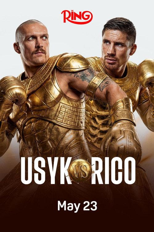 Oleksandr Usyk vs. Rico Verhoeven 2026 official movie poster