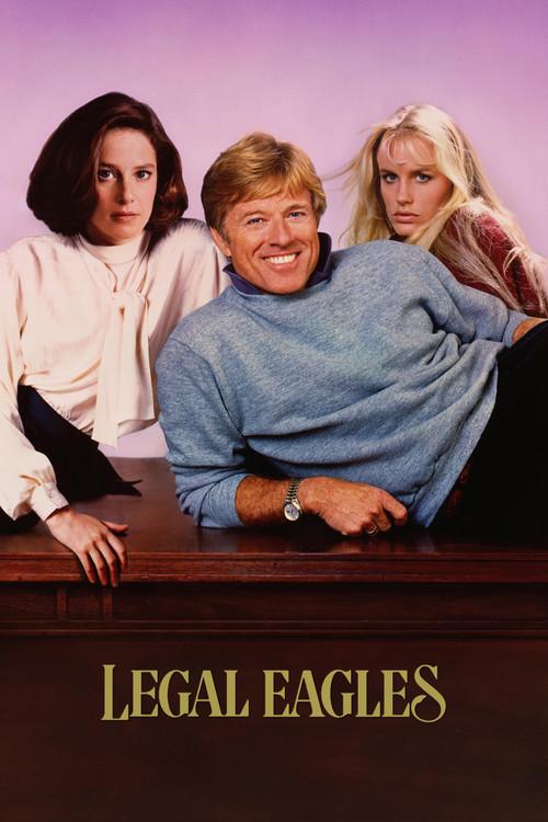 Legal Eagles 1986 official movie poster