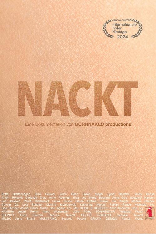 Nackt 2024 official movie poster