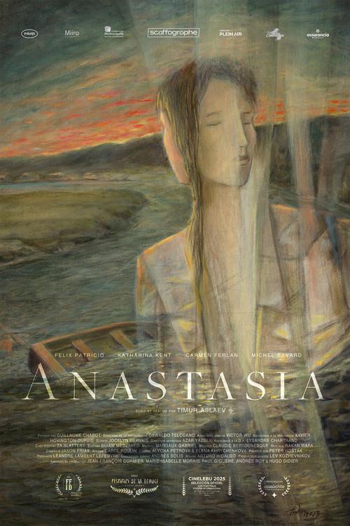 Anastasia 2024 official movie poster