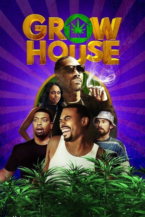 Grow House 2017 official movie poster