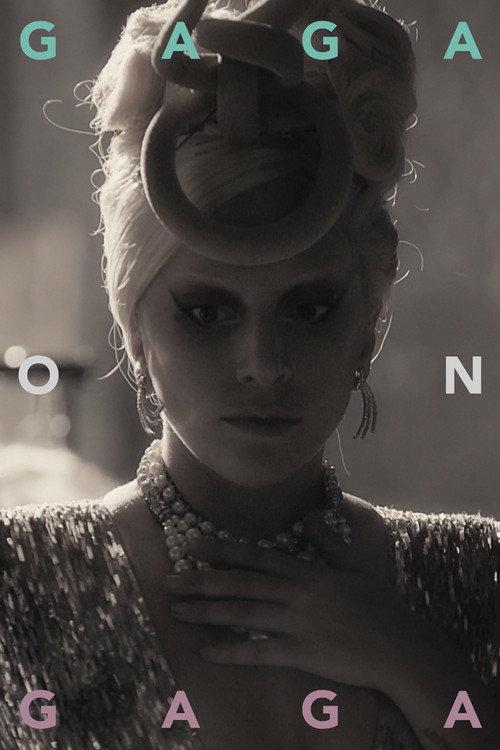 Gaga on Gaga 2016 official movie poster