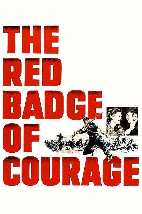 The Red Badge of Courage 1951 official movie poster