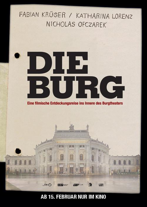 Die Burg  official movie poster
