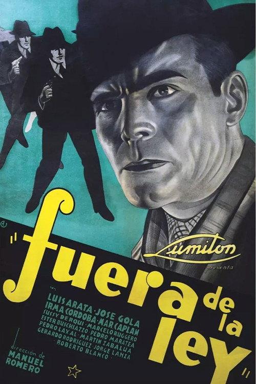 Outside the Law 1937 official movie poster