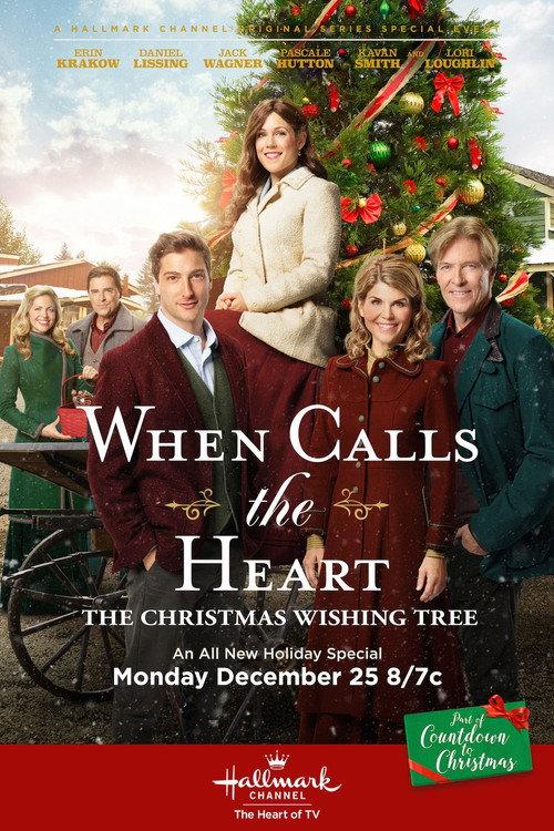When Calls The Heart: The Christmas Wishing Tree 2017 official movie poster