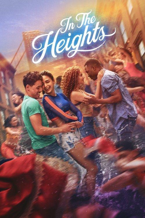 In the Heights 2021 official movie poster