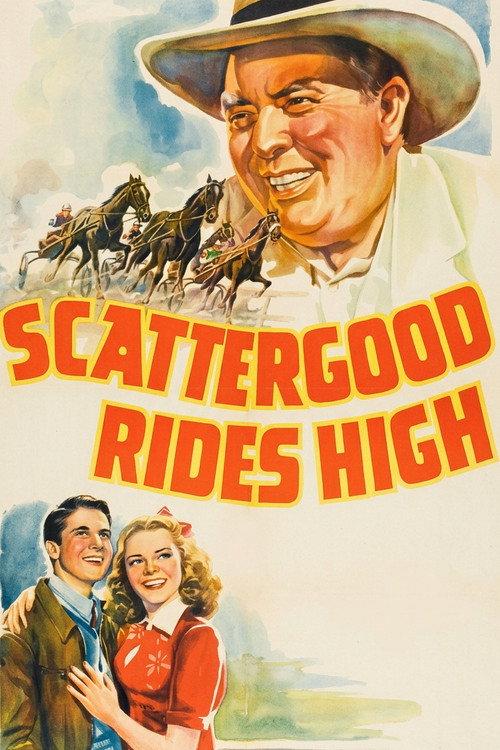 Scattergood Rides High 1942 official movie poster
