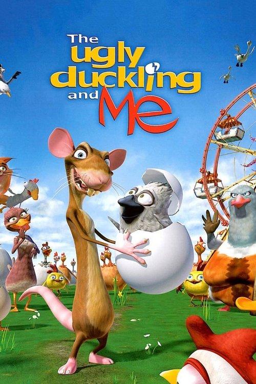 The Ugly Duckling and Me! 2006 official movie poster