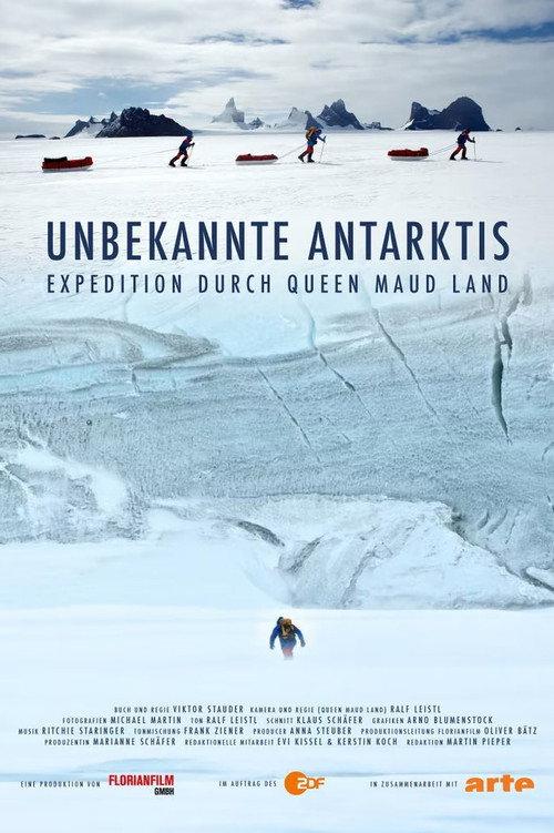 Unbekannte Antarktis - Expedition durch Queen Maud Land 2014 official movie poster