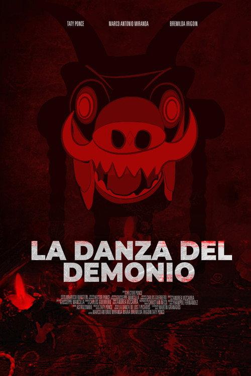 La Danza Del Demonio 2025 official movie poster