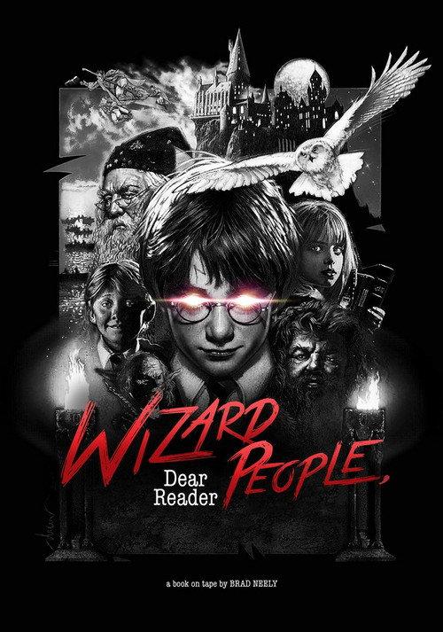 Wizard People, Dear Reader 2004 official movie poster