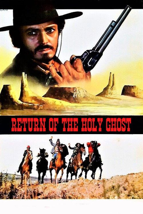Return of the Holy Ghost 1972 official movie poster
