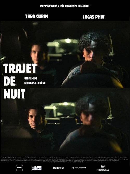 Trajet de nuit 2024 official movie poster