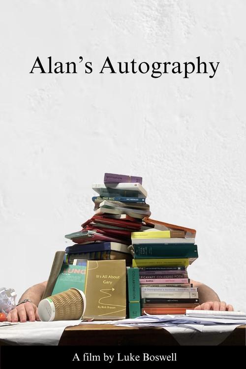 Alan's Autography 2024 official movie poster