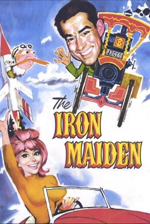 The Iron Maiden 1963 official movie poster