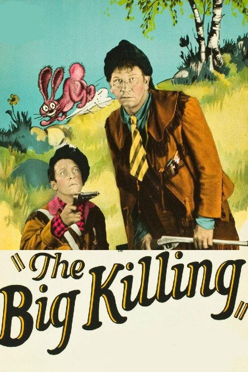 The Big Killing 1928 official movie poster