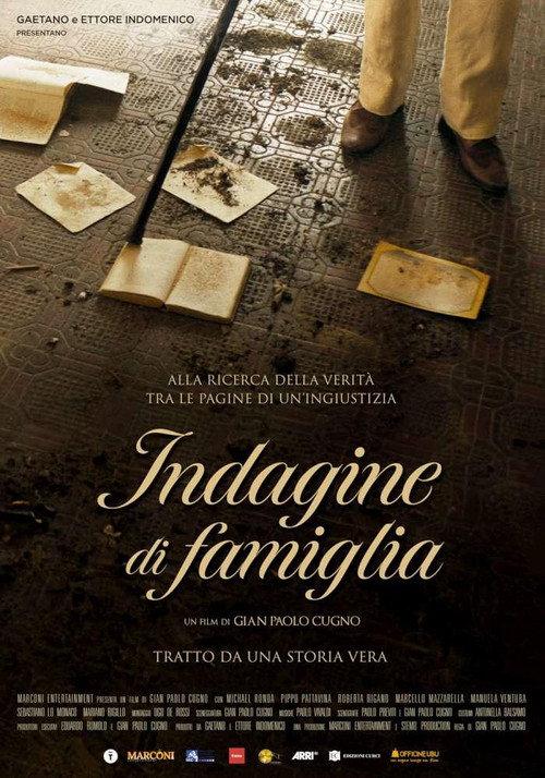 Indagine di famiglia 2024 official movie poster
