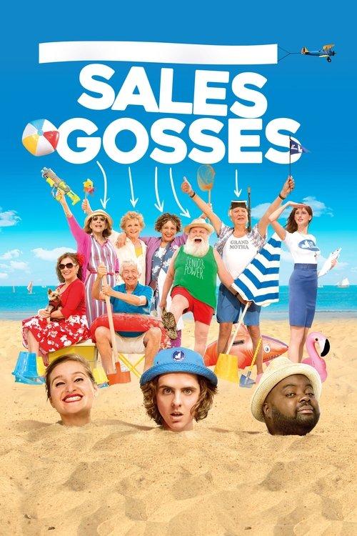 Dirty Kids 2017 official movie poster