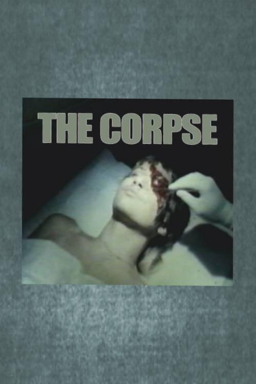 The Corpse 1987 official movie poster