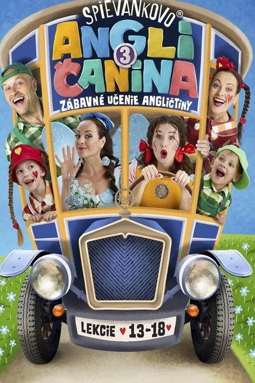 Angličanina 3 2023 official movie poster