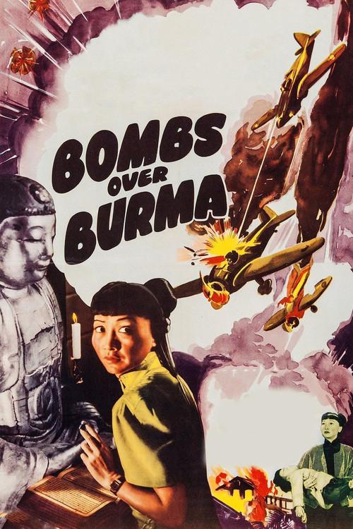 Bombs Over Burma 1942 official movie poster