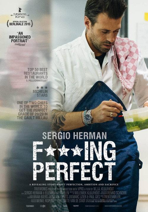 Sergio Herman, Fucking Perfect 2015 official movie poster