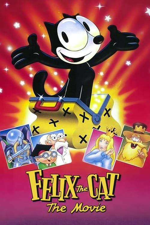 Felix the Cat: The Movie 1988 official movie poster