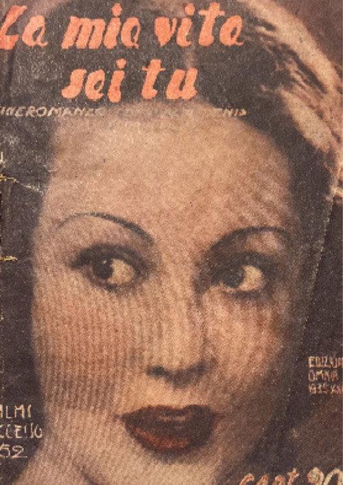 La mia vita sei tu 1934 official movie poster